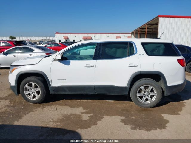 1GKKNKLA6HZ170577 GMC Acadia Sle-1