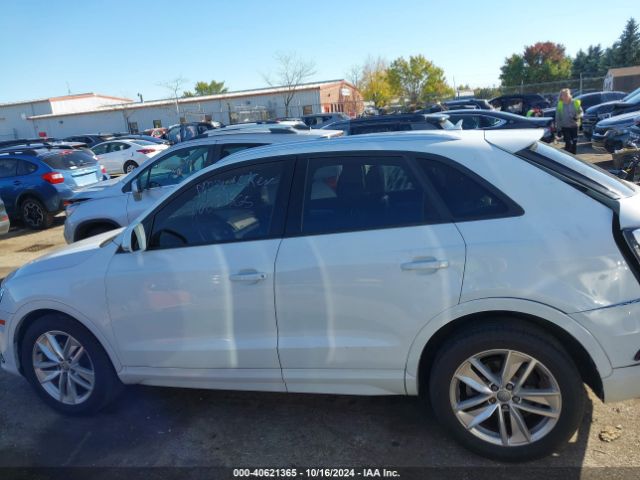 WA1ECCFS0JR017489 Audi Q3 2.0t Premium/2.0t Sport Premium