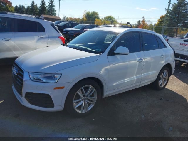 WA1ECCFS0JR017489 Audi Q3 2.0t Premium/2.0t Sport Premium