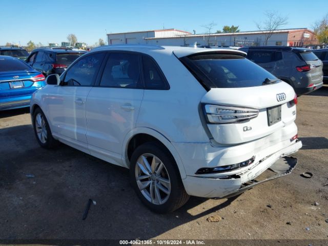 WA1ECCFS0JR017489 Audi Q3 2.0t Premium/2.0t Sport Premium