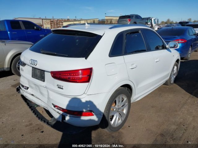 WA1ECCFS0JR017489 Audi Q3 2.0t Premium/2.0t Sport Premium