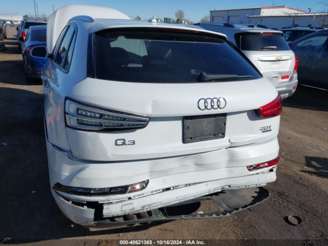 WA1ECCFS0JR017489 Audi Q3 2.0t Premium/2.0t Sport Premium