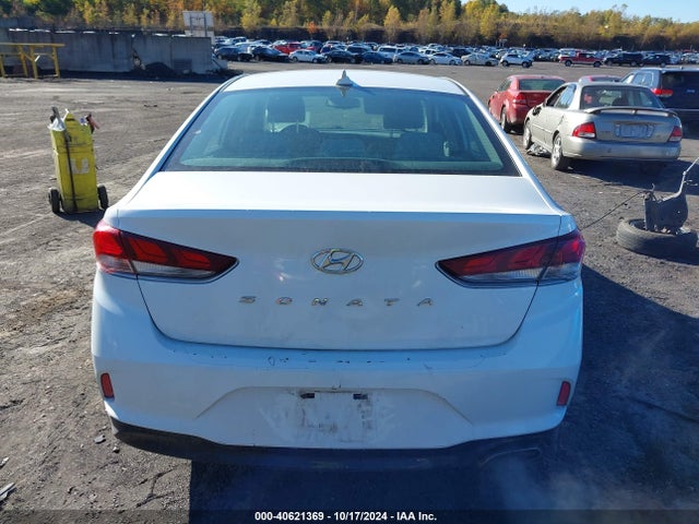 Hyundai Sonata Sel+ 2018 5NPE34AF9JH724748 Image 16