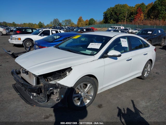 Hyundai Sonata Sel+ 2018 5NPE34AF9JH724748 Image 2