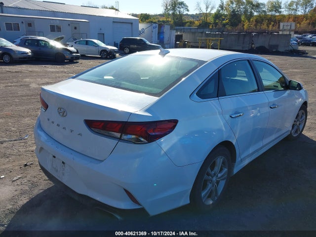 Hyundai Sonata Sel+ 2018 5NPE34AF9JH724748 Image 4