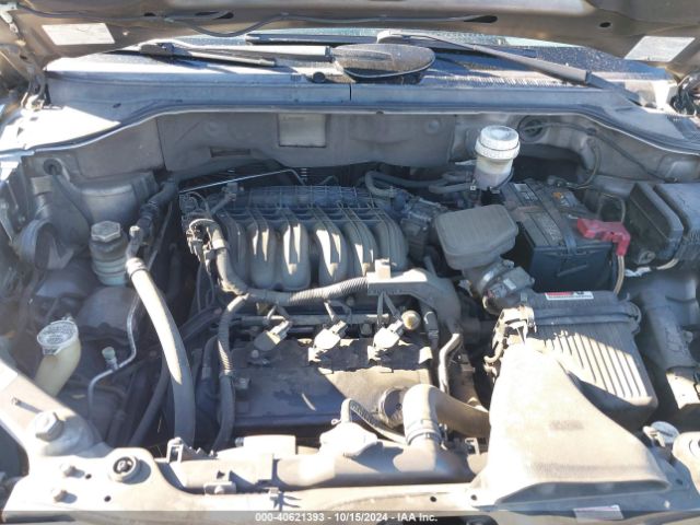 2004 MITSUBISHI ENDEAVOR 4A4MN31S24E009806 Photo 9