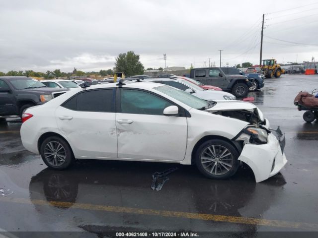 2T1BURHE4GC630282 Toyota Corolla Le Plus