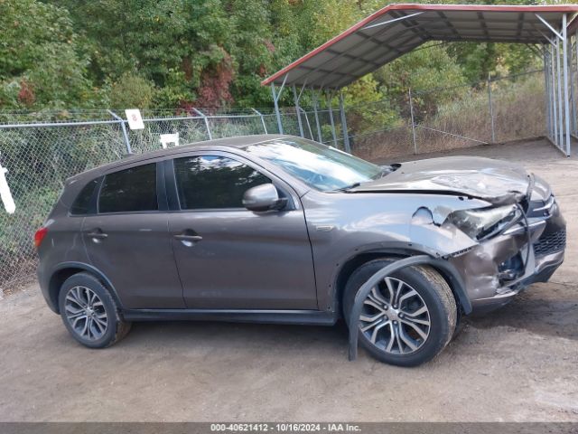 JA4AP3AU9JU007570 Mitsubishi Outlander Sport 2.0 Es