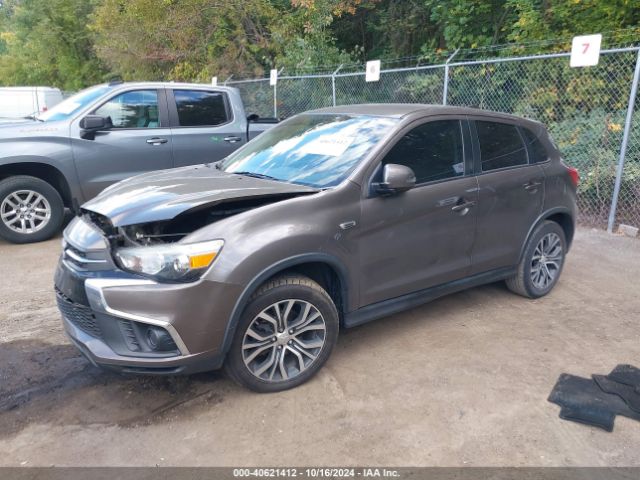 JA4AP3AU9JU007570 Mitsubishi Outlander Sport 2.0 Es