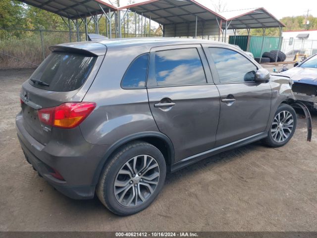 JA4AP3AU9JU007570 Mitsubishi Outlander Sport 2.0 Es