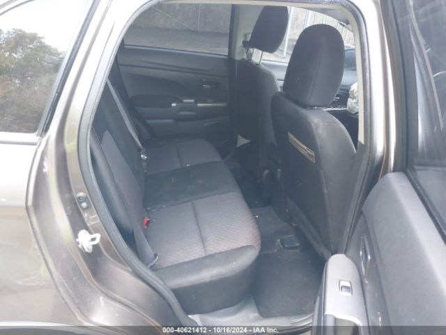 JA4AP3AU9JU007570 Mitsubishi Outlander Sport 2.0 Es