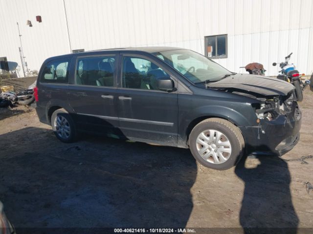 2C4RDGBG8GR276120 Dodge Grand Caravan American Value Pkg
