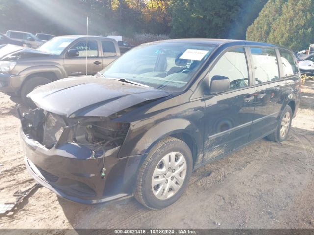 2C4RDGBG8GR276120 Dodge Grand Caravan American Value Pkg