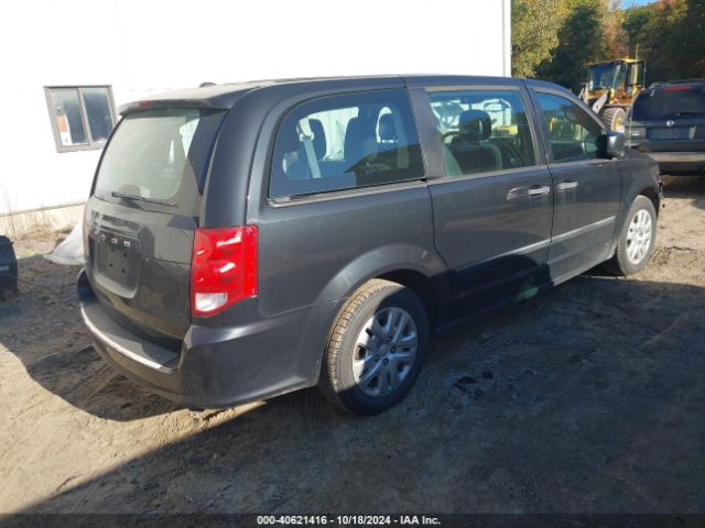 2C4RDGBG8GR276120 Dodge Grand Caravan American Value Pkg