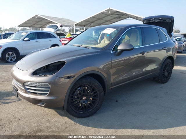 2011 PORSCHE CAYENNE WP1AB2A23BLA44505 Photo 1