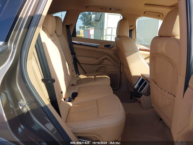 2011 PORSCHE CAYENNE WP1AB2A23BLA44505 Photo 7