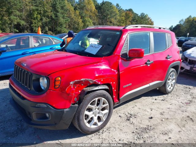 ZACCJABB1JPH54132 Jeep Renegade Latitude Fwd