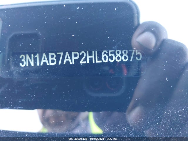 Nissan SENTRA SV 2017 3N1AB7AP2HL658875 Image 9