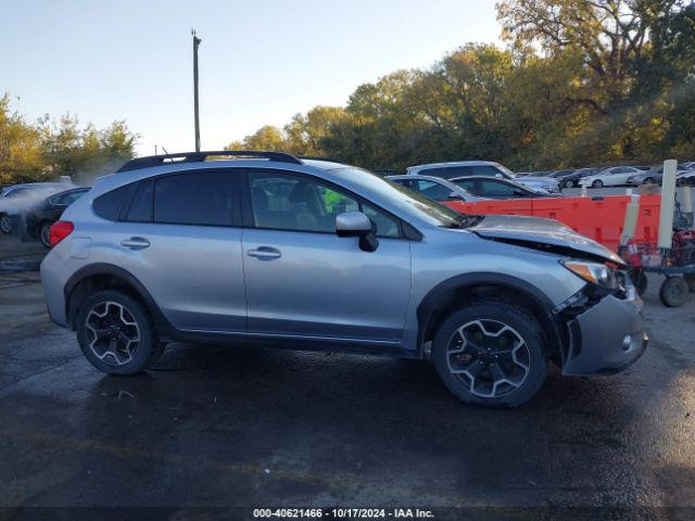 JF2GPAGC7EH341924 Subaru Xv Crosstrek 2.0i Limited