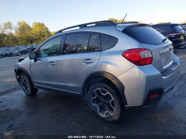 JF2GPAGC7EH341924 Subaru Xv Crosstrek 2.0i Limited