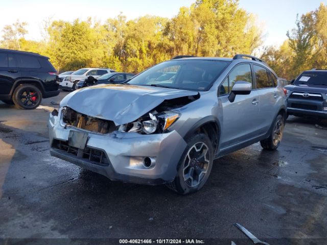 JF2GPAGC7EH341924 Subaru Xv Crosstrek 2.0i Limited