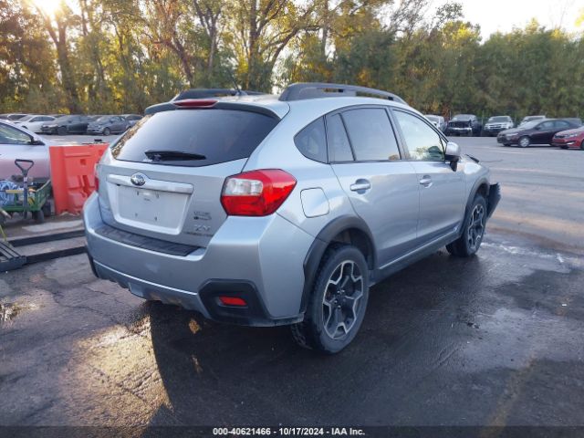 JF2GPAGC7EH341924 Subaru Xv Crosstrek 2.0i Limited