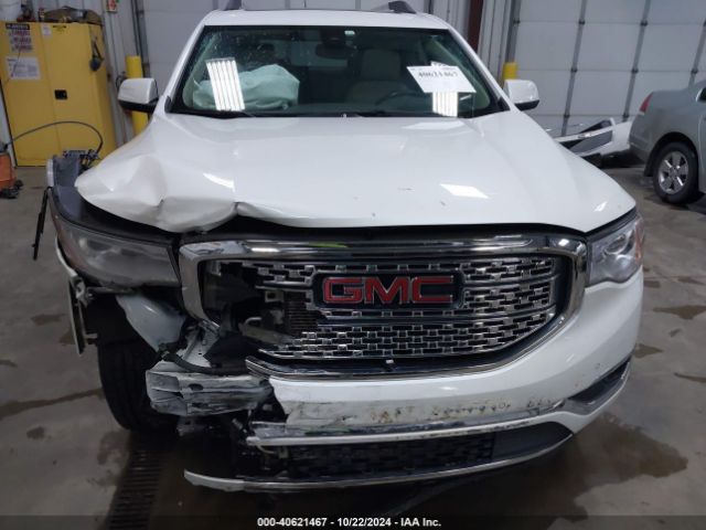 1GKKNXLS9JZ160816 GMC Acadia Denali