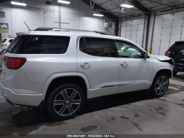 1GKKNXLS9JZ160816 GMC Acadia Denali