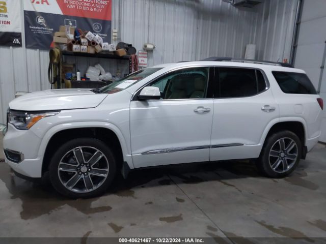 1GKKNXLS9JZ160816 GMC Acadia Denali