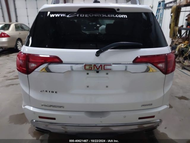 1GKKNXLS9JZ160816 GMC Acadia Denali