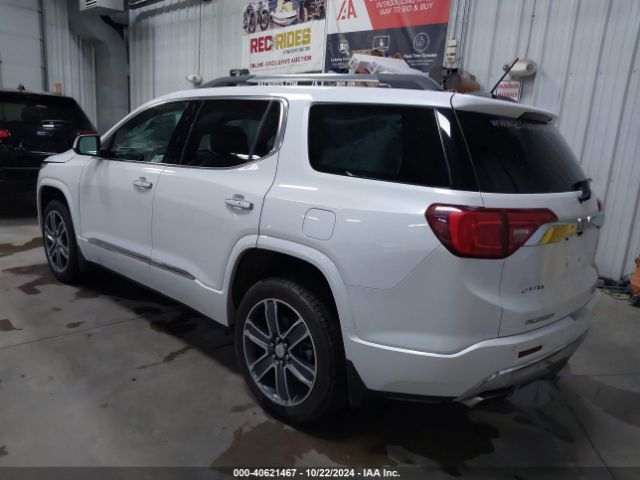 1GKKNXLS9JZ160816 GMC Acadia Denali