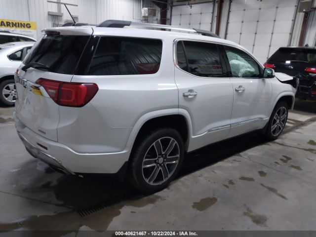 1GKKNXLS9JZ160816 GMC Acadia Denali