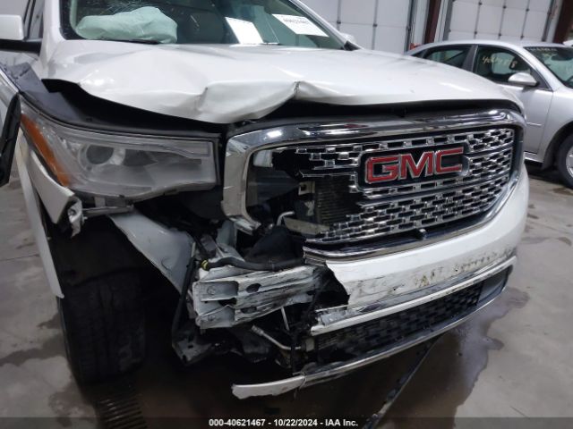 1GKKNXLS9JZ160816 GMC Acadia Denali