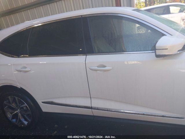 5J8YE1H48RL013352 Acura Mdx Technology Package