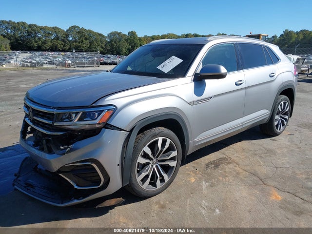 1V2FE2CA5MC235055 Volkswagen Atlas Cross Sport 3.6l V6 Sel Premium R-line