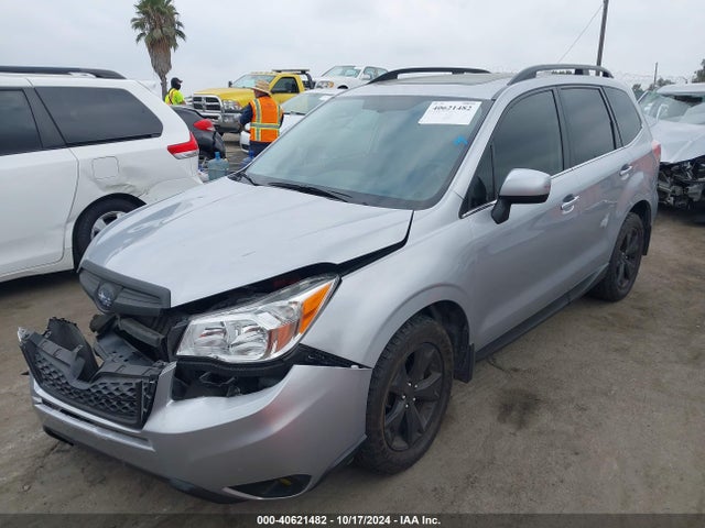JF2SJAKC6GH526181 Subaru Forester 2.5i Limited