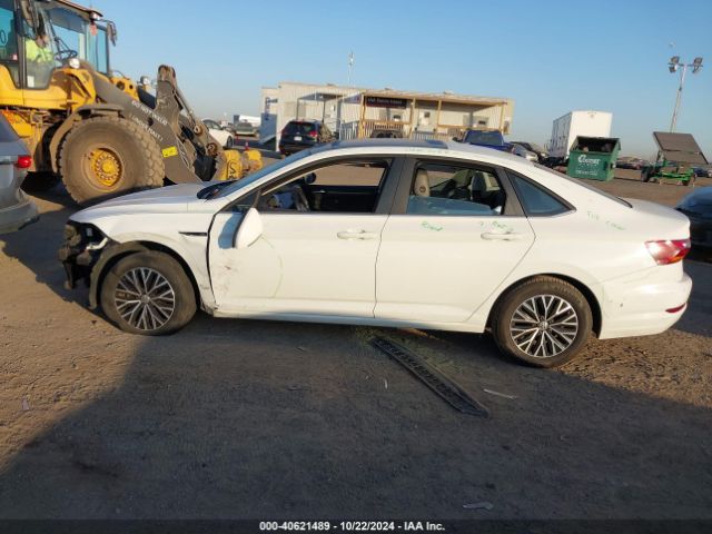 3VWE57BU9KM166322 Volkswagen Jetta 1.4t Sel