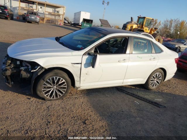 3VWE57BU9KM166322 Volkswagen Jetta 1.4t Sel