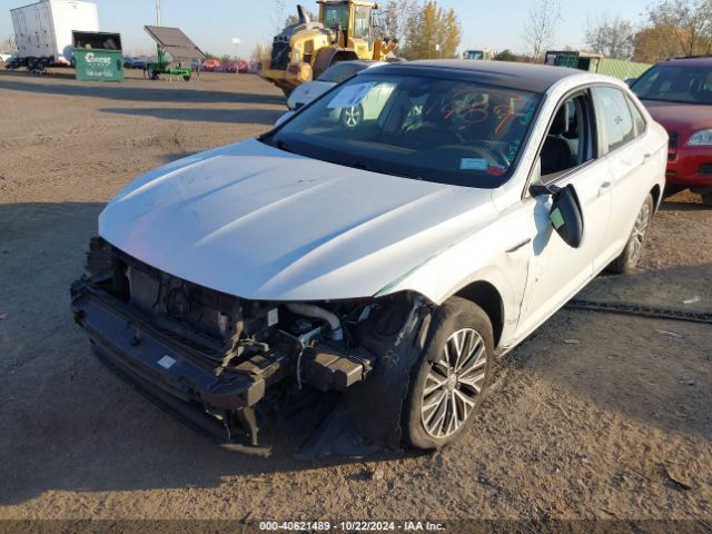 3VWE57BU9KM166322 Volkswagen Jetta 1.4t Sel