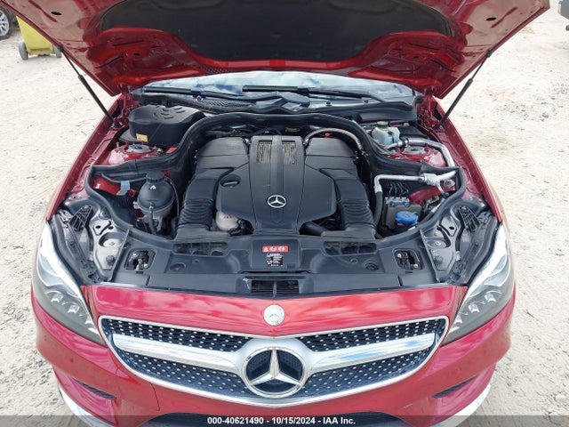 WDDLJ6FB2GA160705 Mercedes-Benz Cls 400