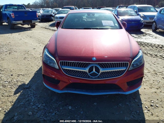 WDDLJ6FB2GA160705 Mercedes-Benz Cls 400
