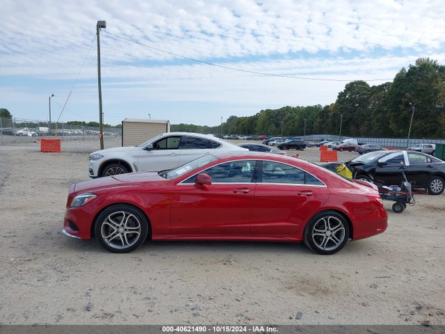Mercedes-Benz Cls 400 2016 WDDLJ6FB2GA160705 Image 14