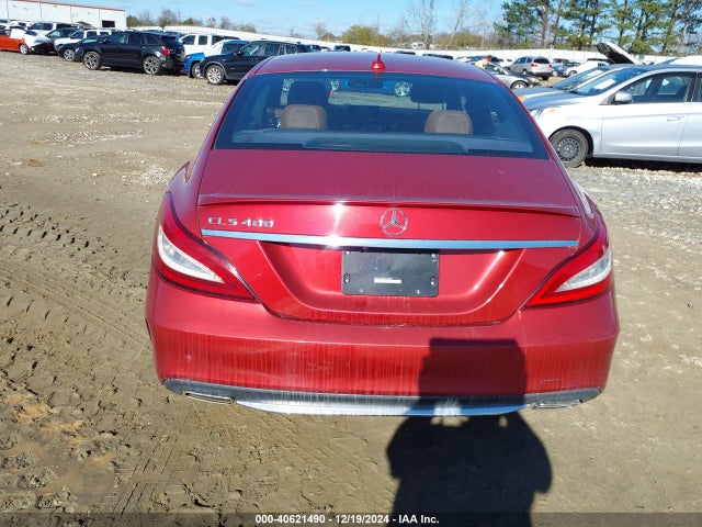 Mercedes-Benz Cls 400 2016 WDDLJ6FB2GA160705 Image 16