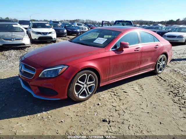 WDDLJ6FB2GA160705 Mercedes-Benz Cls 400