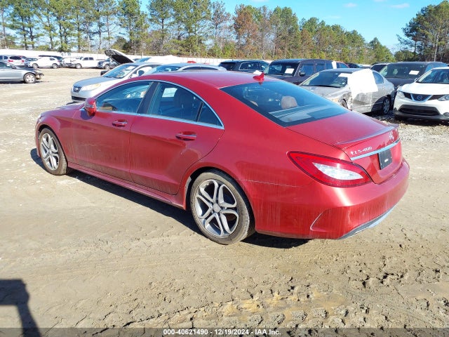 WDDLJ6FB2GA160705 Mercedes-Benz Cls 400