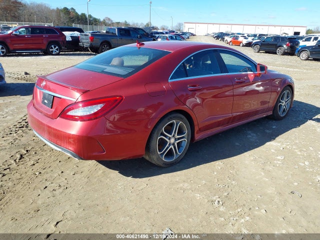 WDDLJ6FB2GA160705 Mercedes-Benz Cls 400