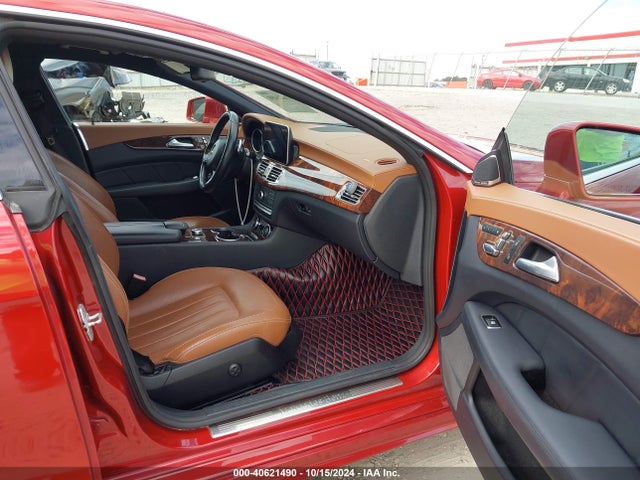 WDDLJ6FB2GA160705 Mercedes-Benz Cls 400