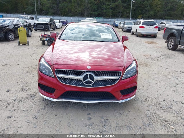 WDDLJ6FB2GA160705 Mercedes-Benz Cls 400