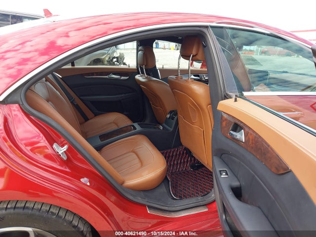 WDDLJ6FB2GA160705 Mercedes-Benz Cls 400