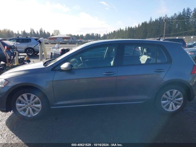 3VWG57AU3MM000844 Volkswagen Golf 1.4t Tsi